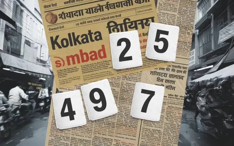 kolkata lottery sambad