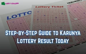 karunya lottery result today