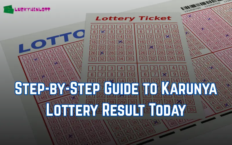 karunya lottery result today