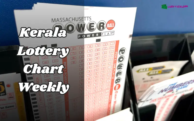 kerala lottery chart weekly