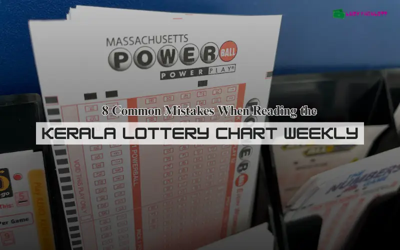 kerala lottery chart weekly