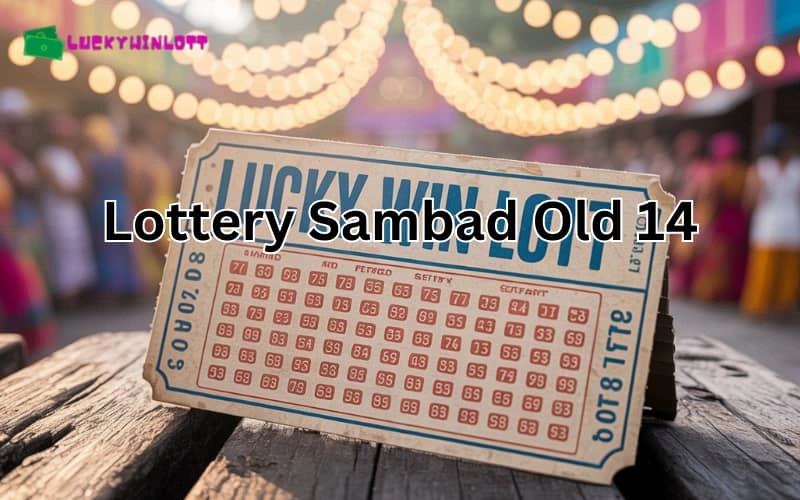 lottery sambad old 14