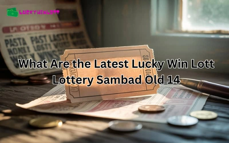 lottery sambad old 14