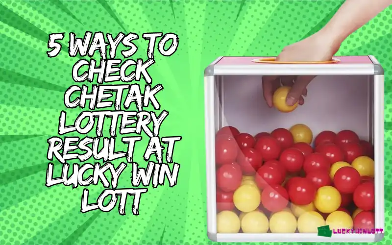 chetak lottery result