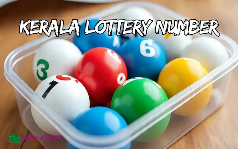 kerala lottery number