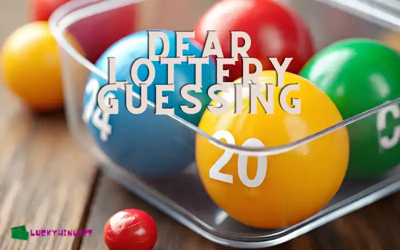 dear lottery guessing