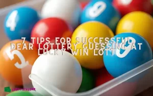 dear lottery guessing
