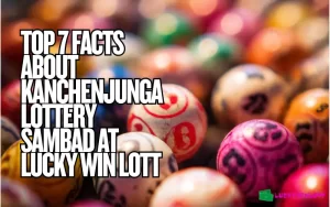 kanchenjunga lottery sambad