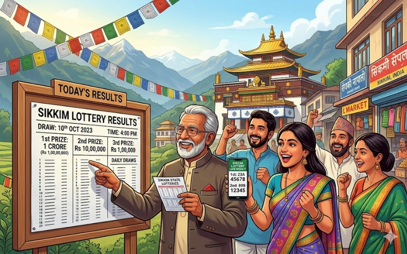 sikkim lottery result​ at Lucky Win Lott featured image
